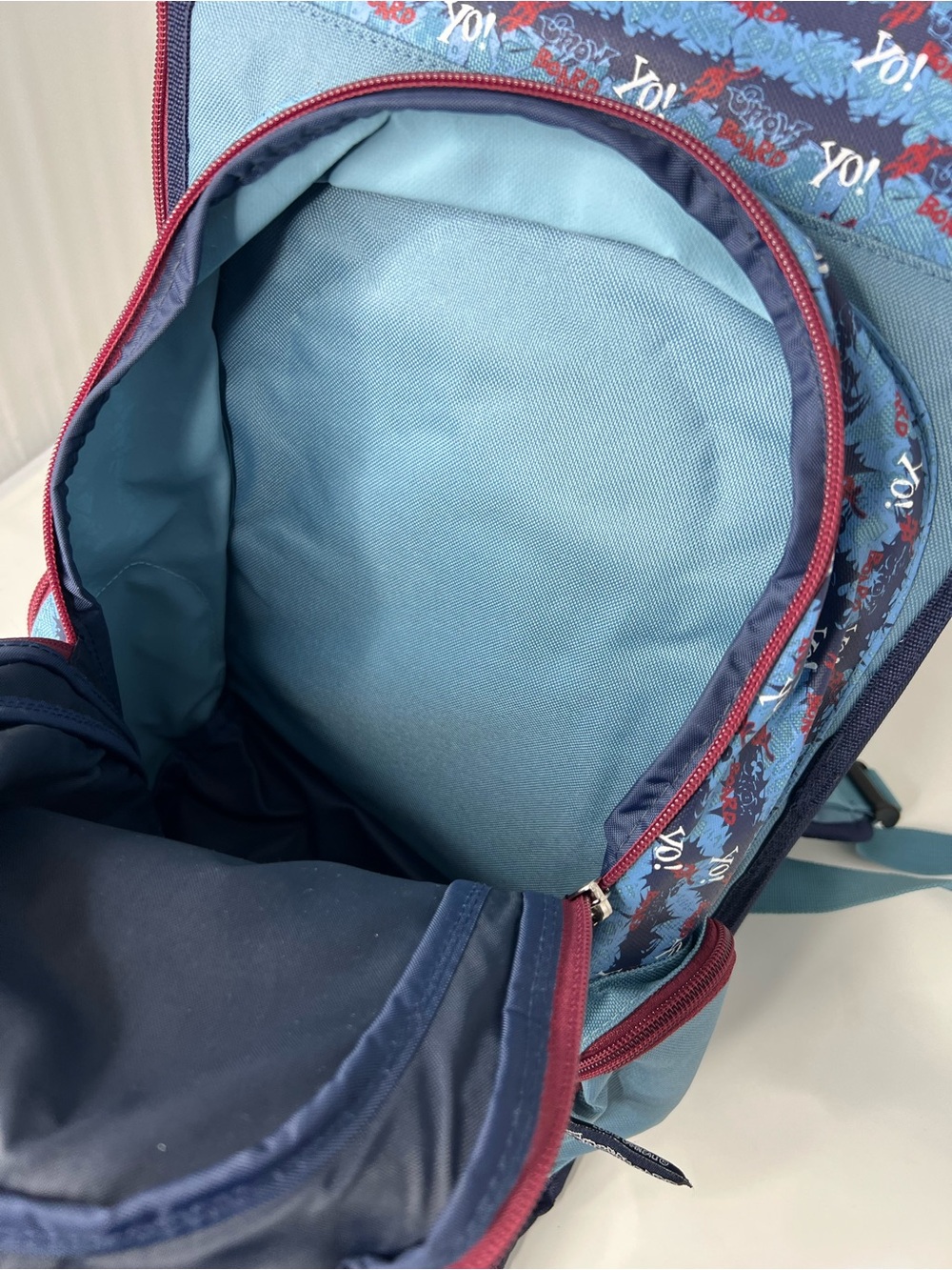 Louis Garneau Blue Backpack - Picture 9 of 11